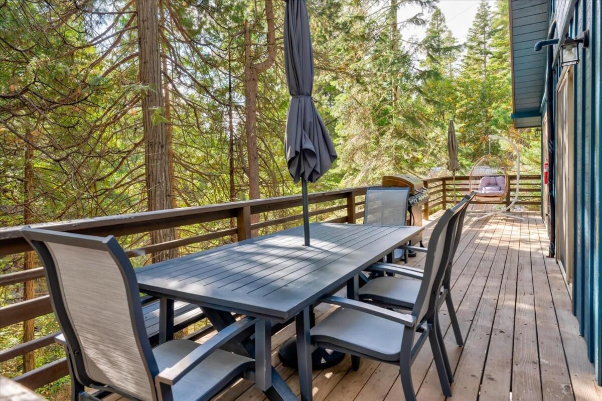 Starlight Cabin Oakhurst Exteriér fotografie