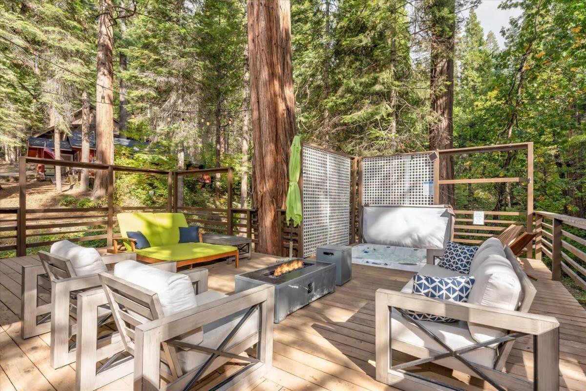 Starlight Cabin Oakhurst Exteriér fotografie