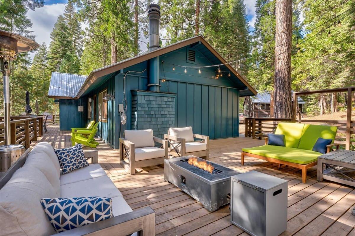 Starlight Cabin Oakhurst Exteriér fotografie