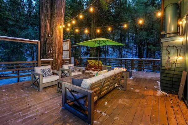 Starlight Cabin Oakhurst Exteriér fotografie