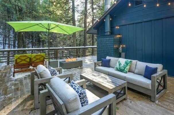 Starlight Cabin Oakhurst Exteriér fotografie