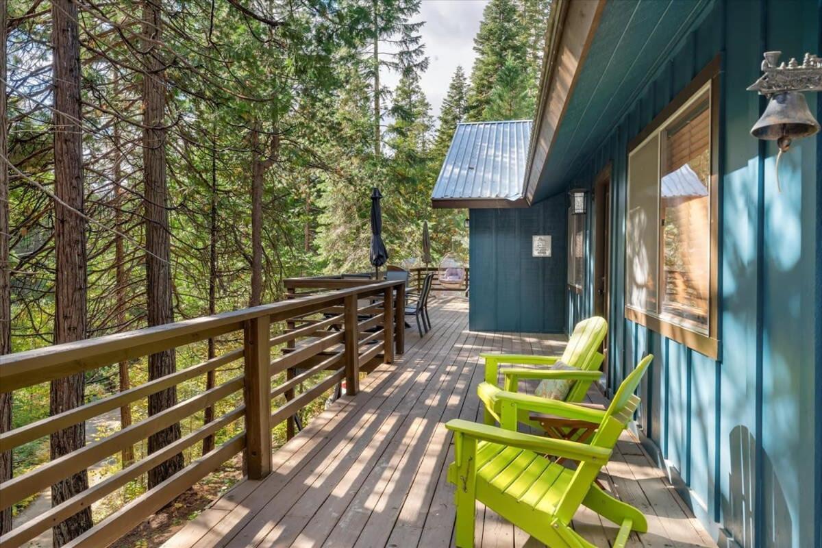 Starlight Cabin Oakhurst Exteriér fotografie