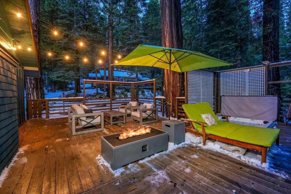 Starlight Cabin Oakhurst Exteriér fotografie