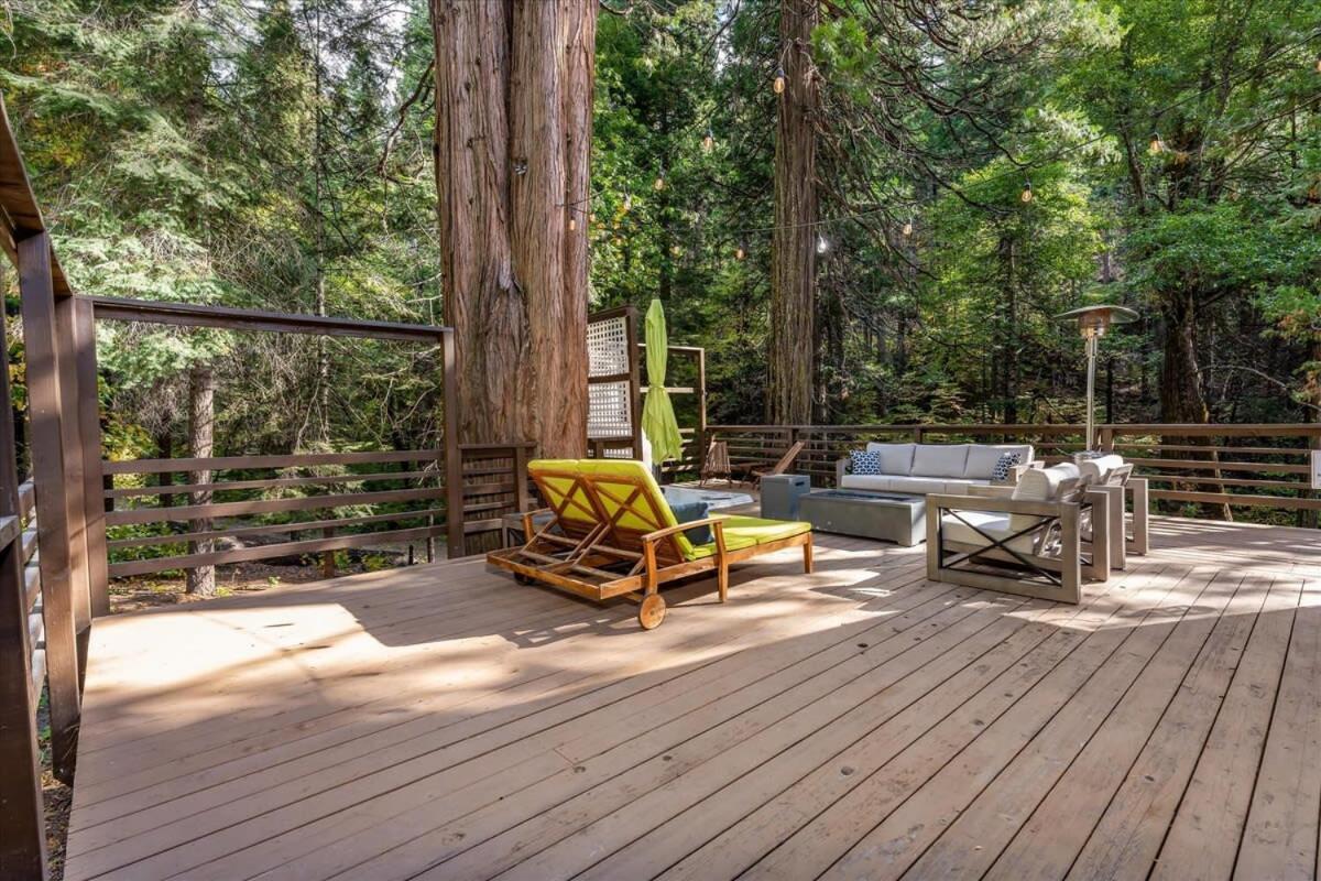 Starlight Cabin Oakhurst Exteriér fotografie