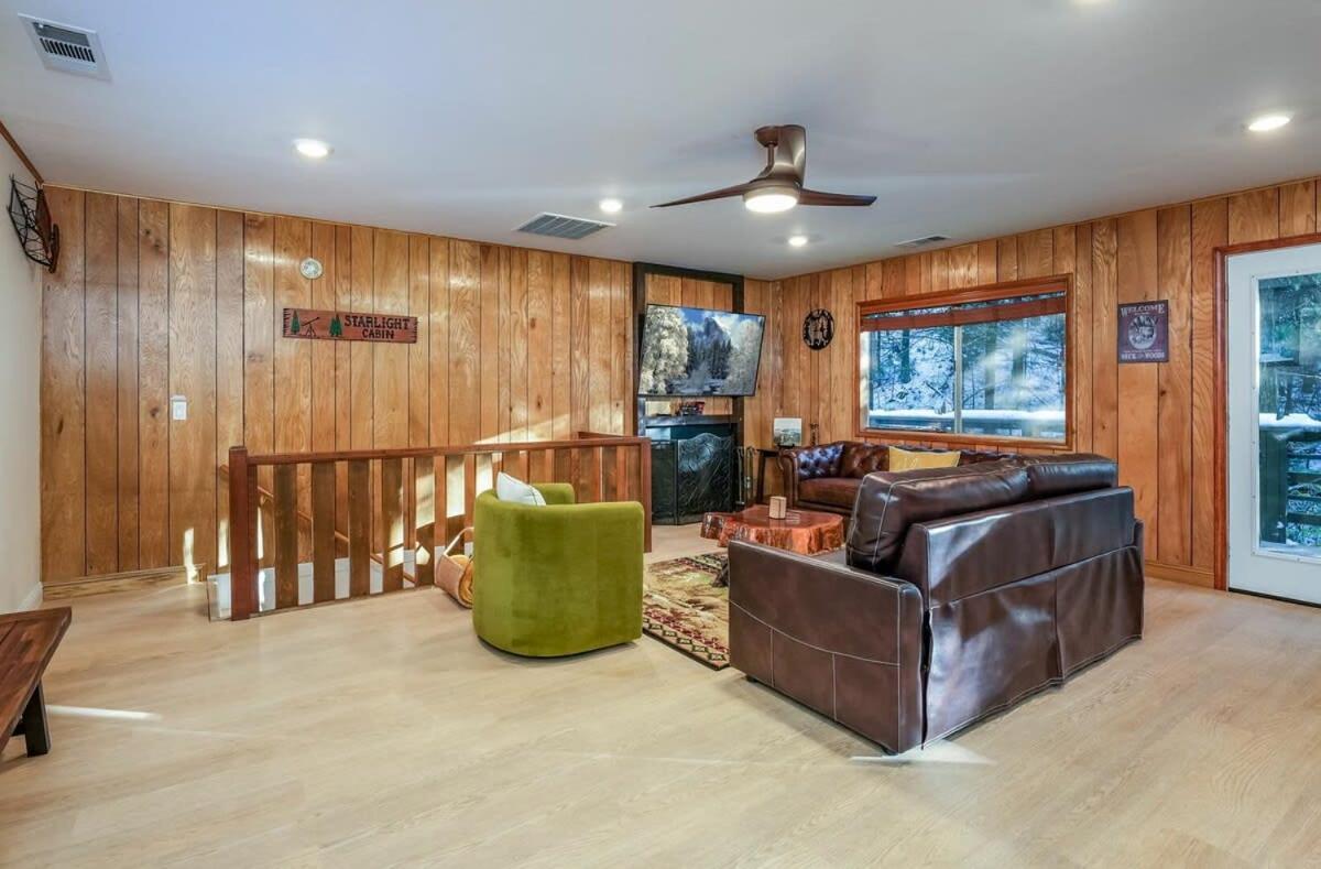 Starlight Cabin Oakhurst Exteriér fotografie