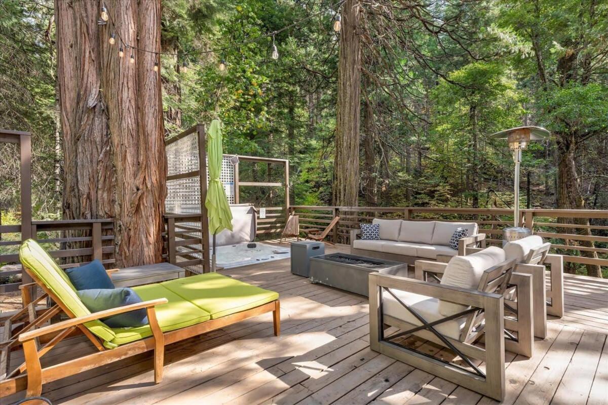 Starlight Cabin Oakhurst Exteriér fotografie